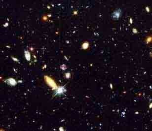 Hubble Space Field